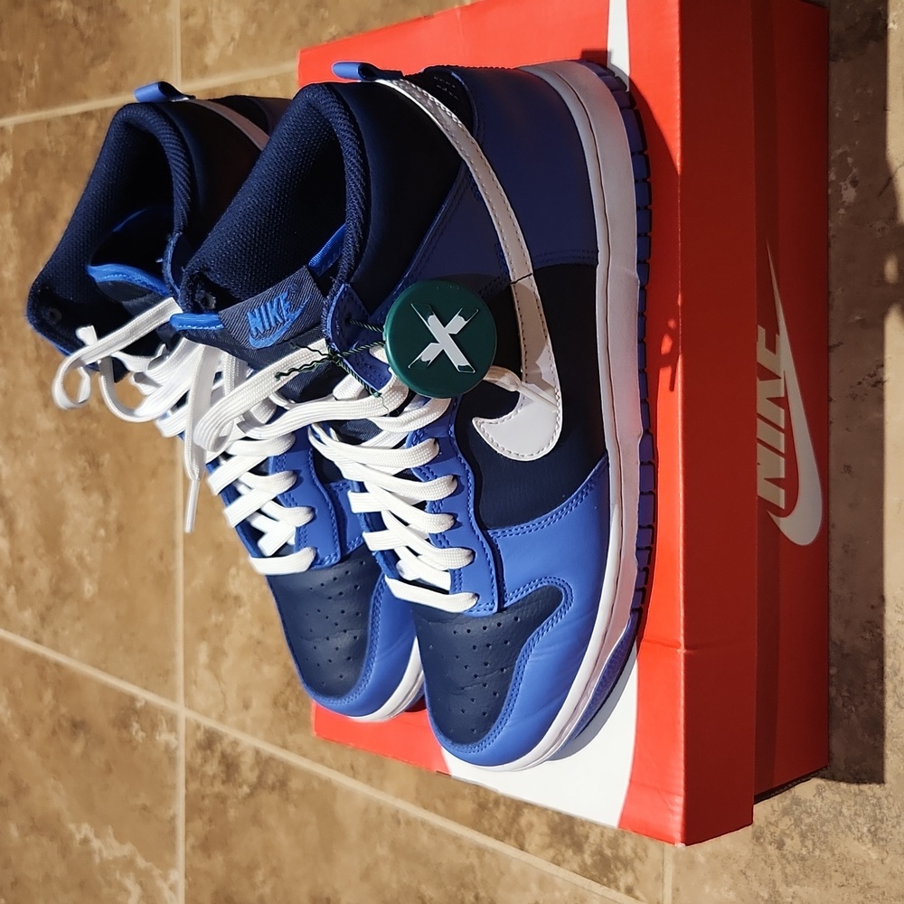 Nike dunks highs retros